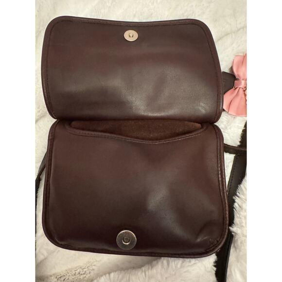 Vintage 1998 Coach 9142 Mahogany Brown Slim – Restored - Picture 11 of 13